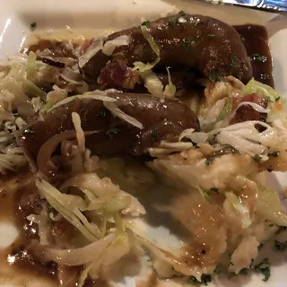 Bangers and Mash