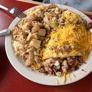 Meat Lover 's Scramble