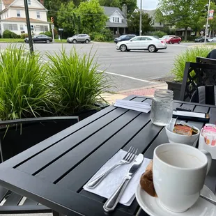 Nice day for lunch outside