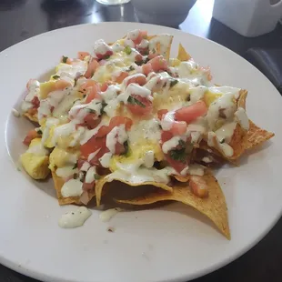 breakfast nachos