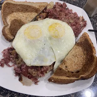 Corned beef hash