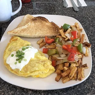 Kettle Omelet