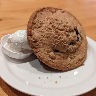 Blueberry House Made Muffin