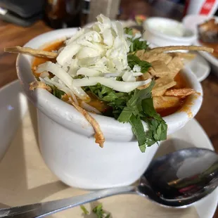 Chicken Tortilla Soup