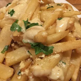 Garlic Steak-Cut Fries