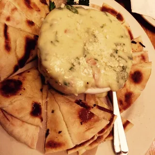 Hot Spinach & Artichoke Dip