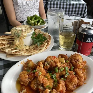 Spicy Cauliflower Bites