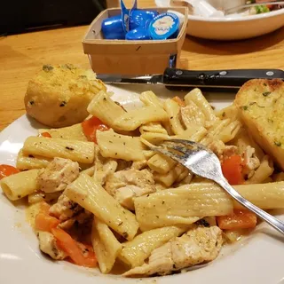 Blackened Chicken Rigatoni