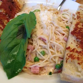 Angel Hair Carbonara