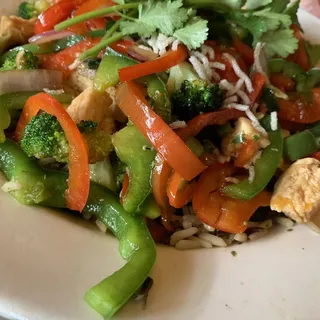 Stir-Fry Chicken