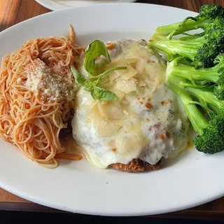 Spicy Chicken Parmesan