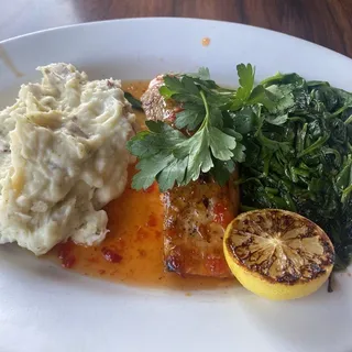 Glazed Atlantic Salmon