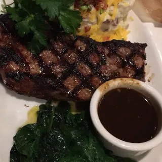 Sauteed Garlic Spinach