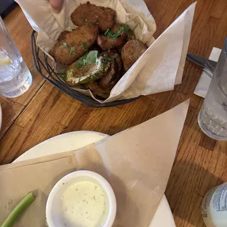 Fried Pickle Chips