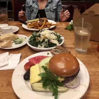 Quinoa & Black Bean Veggie Burger