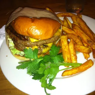 The Highlander Burger