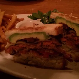 French Quarter Burger