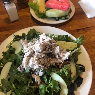 Walnut Turkey Salad Sandwich