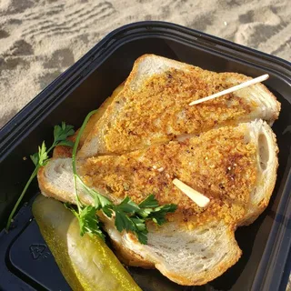 Grilled 4 Cheese Dip Sandwich