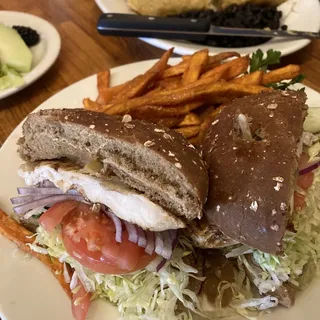 Grilled BBQ Chicken Sandwich