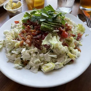 Pulled Chicken Cobb Salad
