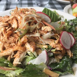 BBQ Pulled Chicken Salad