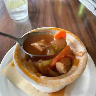 Turkey Vegetable Soup