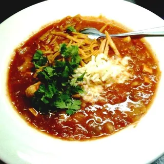 Chicken Tortilla Soup