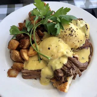Pot Roast Benedict