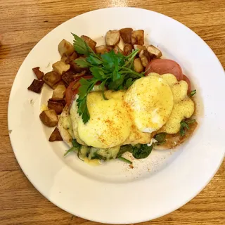 Smoked Salmon Benedict