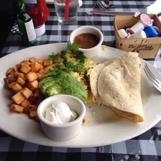 Hangover Scramble Omelette