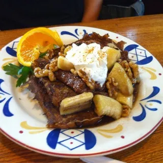 Bananas Foster French Toast