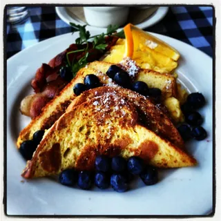 Pancake or French Toast Breakfast