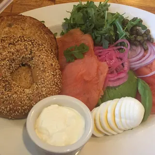 DIY Bagel Board