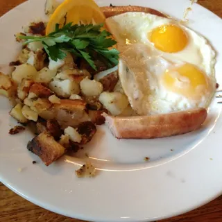 Apple Chicken Sausage