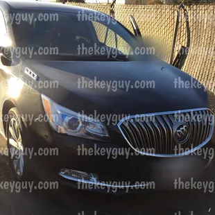 2014 Buick LaCrosse lost keys made and programmed
