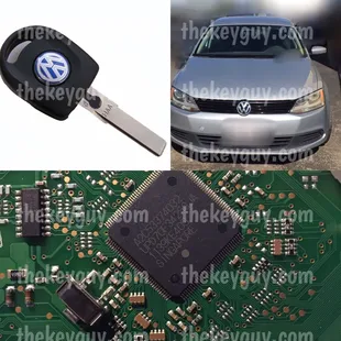 2014 vw Jetta lost keys replaced, cut and programmed