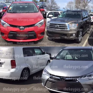 The Key Guy makes keys to the newest cars in the market