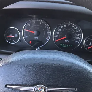 The immo light is just left of the red light on this dash.  Call The Key Guy for your key needs.