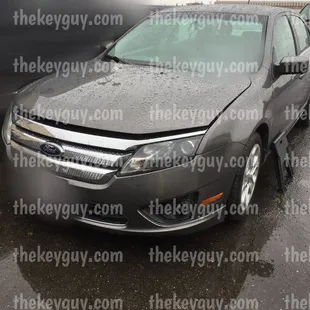 2012 Ford Fusion lost keys made and programmed