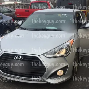 2013 Hyundai Veloster lost prox keys made and programmed