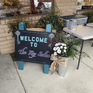 Welcome to the Key salon
