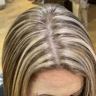 Another version of chunky highlights