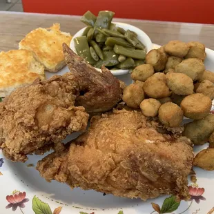 Winner, winner, chicken dinner!