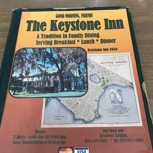 a picture of the keystone inn