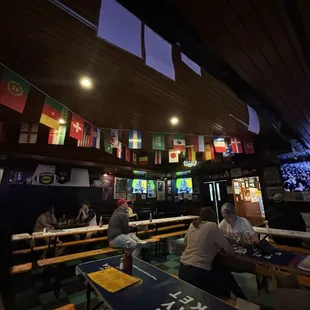 interior, sushi and sashimi