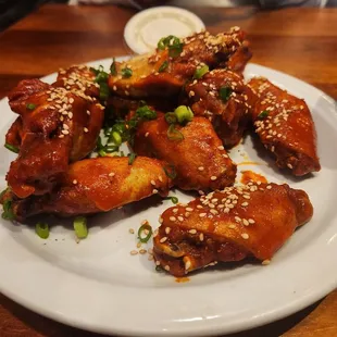 Gangnam Style Wings