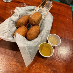 Kezar Corn Dogs