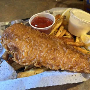 Fish and chips