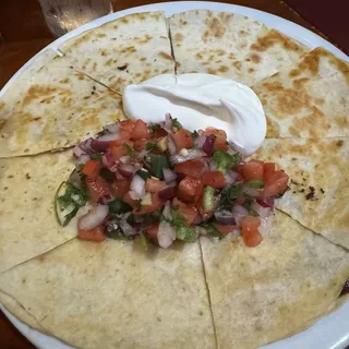 BBQ Chicken Quesadilla